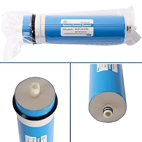 3012 500GPD Reverse Osmosis Membrane Housing Kit with 3
