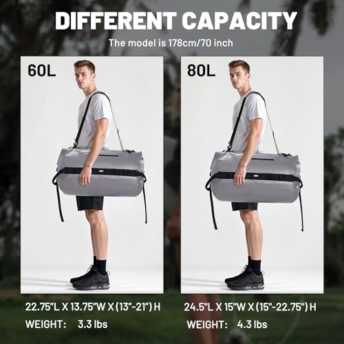 Large Waterproof Duffel Bag