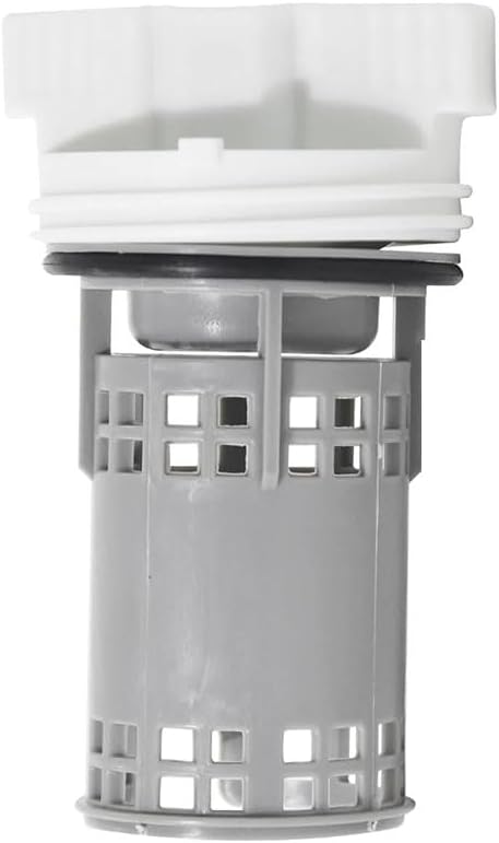TopHomer DC97-16991B Washing Machine Drain Pump Filter Compatible with Samsung Washing Machine WF42H5600AW/A2, WF42H5000AW, WF42H5000AW/A2, etc. - AquaVibe