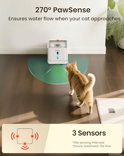 Cordless Cat Water Fountain