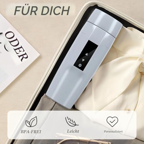 Smart Car Electric Kettle 350ml