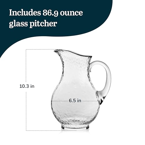 Yucatan Glass Pitcher