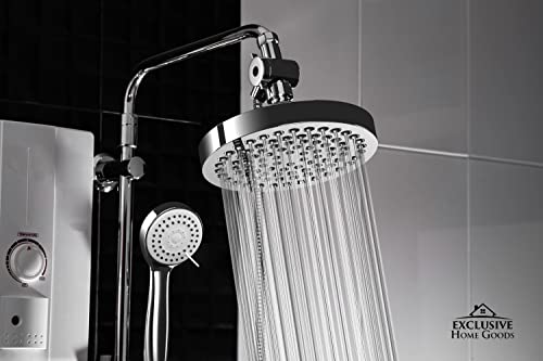 Shower Head With Handheld Combo
