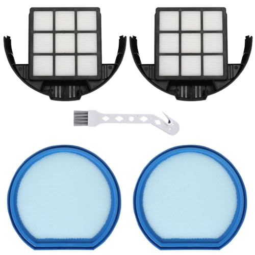 4 Pack Vacuum Filter Set Compatible with Hoover T