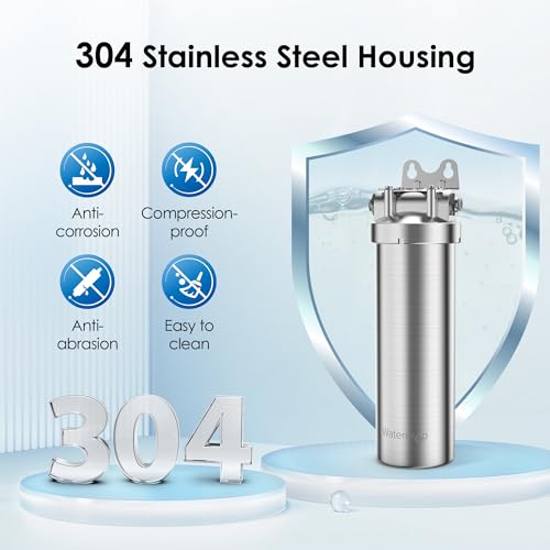 BS08 Under Sink Water Filtration System with Dedicated Faucet