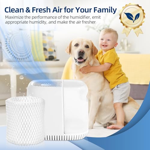 6 Pack Humidifier Replacement Filter Compatible with Canopy Bedside Humidifier and Nursery Humidifier