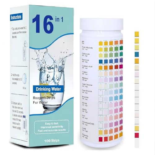 Drinking Water Testing Kits (100 Count)