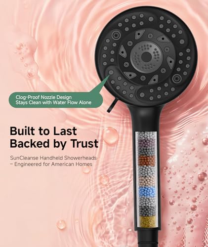 Filtered Shower Head with Handheld