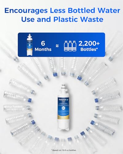 Plus ADQ36006101 Water Filter Replacement for LG® LT700P® (2 Count)