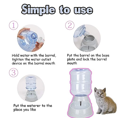 Dog Water Bowl Dispenser