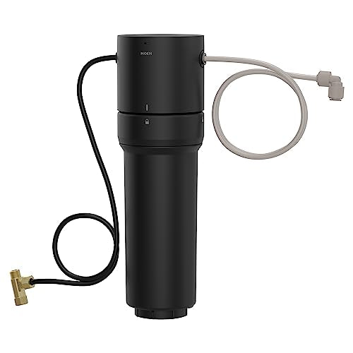 Black Single Stage Under Sink Advanced Water Filtration System