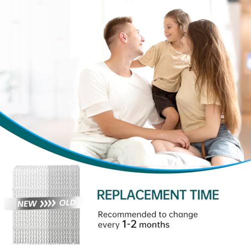 EP9800 1043 Super Wick Humidifier Replacement Filter Evaporative for AIRCARE EP9700 EP9500 SS390DWHT 821000 826000 826800 Bemis Space Saver 800 Series Essick Air EP9R