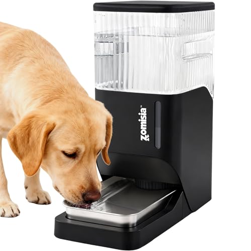 Automatic Dog Water Dispenser 11L with Stainless Steel Bowl