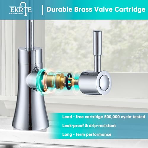 Polished Chrome Drinking Water Purifier Faucet