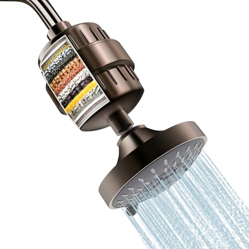 Shower Head with Shower Filter
