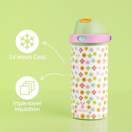 18 oz Kids Water Bottle for School