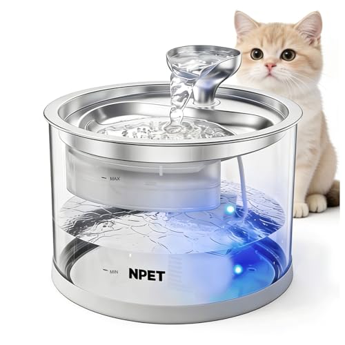N280 Glass Pet Water Fountain