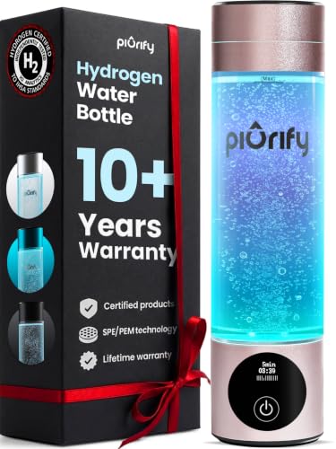 Hydrogen Water Bottle Generator