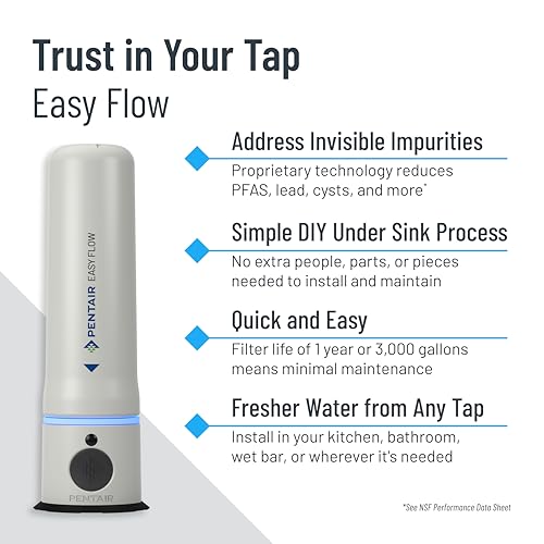 FreshPoint Easy Flow Under Sink Water Filtration System