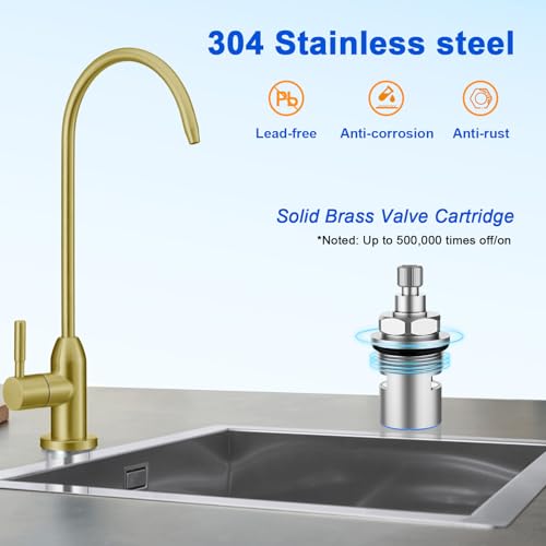 Long Stem Drinking Water Faucet