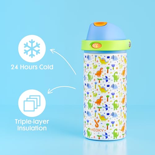 18 oz Insulated Water Bottle for Sports