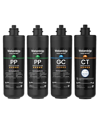 2PPGCCT Replacement Filter for TSA & TSB (4 Count)