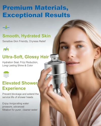 ALL METAL Shower Head Filter