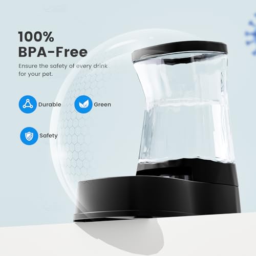 Automatic Gravity Water Dispenser for Dogs