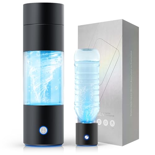 Hydrogen Water Bottle Generator with SPE PEM Technology