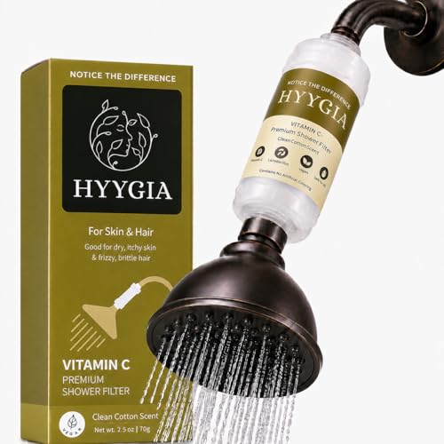 Premium Vitamin C Shower Filter for Hair and Skin
