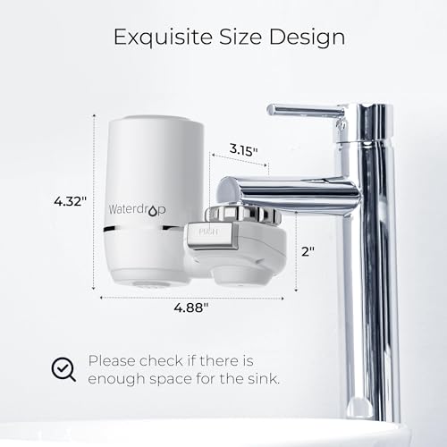 FC 02 Faucet Water Filter for Skin Care with 4 Filters