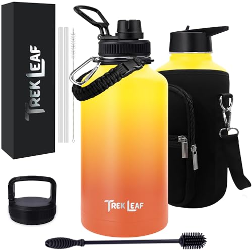 Travel Water Bottle with Carrying Bag