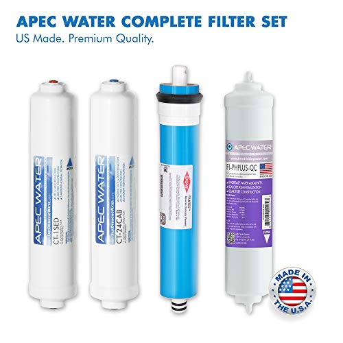 RO-CTOP-PHc Alkaline Portable Countertop Filter, 90 GPD