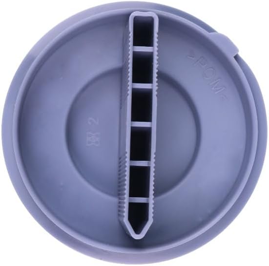 DVPARTS Washing Machine Filter Plug Cover Compatible with Drain Pump 00601996 601996 - AquaVibe