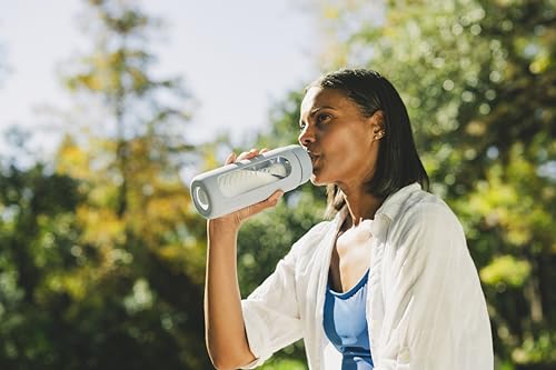 Go Glass Water Filter Bottle with Sleeve