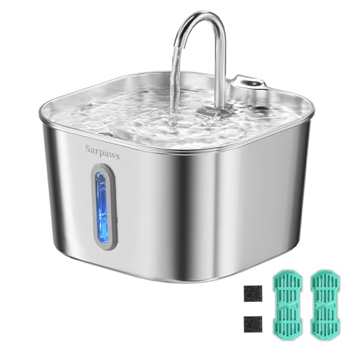 Cat Water Fountain Stainless Steel