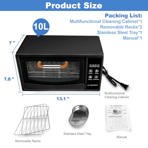 UV Cleaning Cabinet For Nail Tools