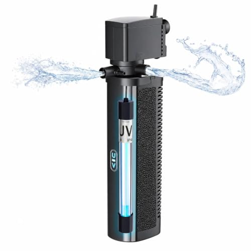Aquarium Filter with 7W U