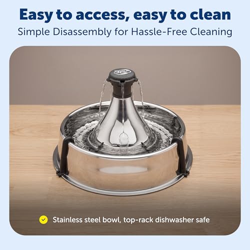 Drinkwell Stainless 360 Multi