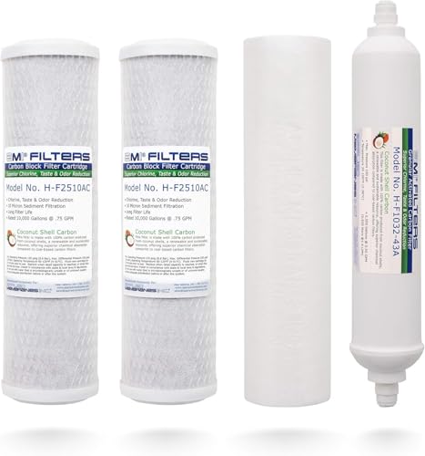 Reverse Osmosis Filter Replacement For 5 Stage Reverse Osmosis Water Filtration Systems