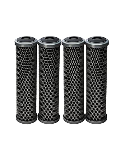 Carbon Wrap Sediment Filters for AO (4 Count)