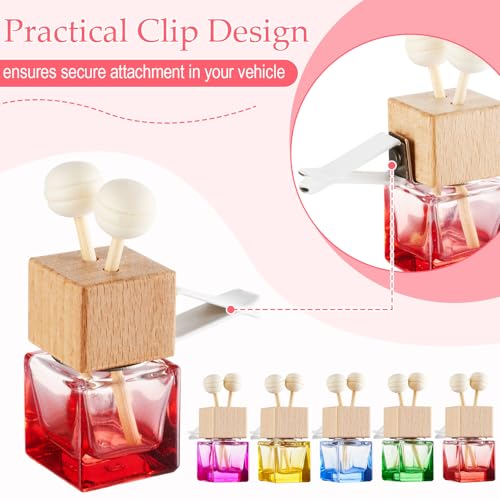 30 Pcs Car Diffuser Vent Clip Empty Bottles (8 Fl Oz)