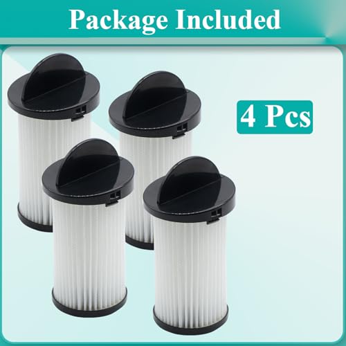 4 Pack Pre Motor Filters Replacement for Eye (4 Count)