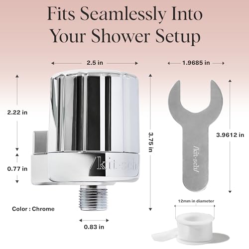 Shower Filter Head for Hard Water