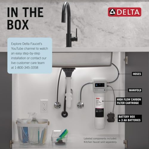 Clarifi High Flow Under Sink Water Filter System