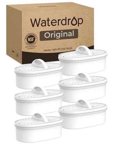 Genuine] Waterdrop PF (6 Count)