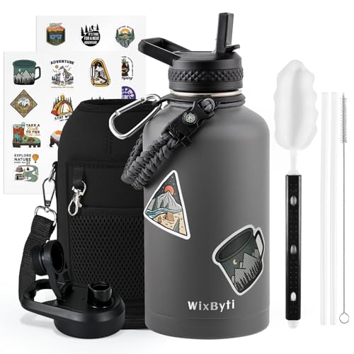 64oz Insulated Water Bottle