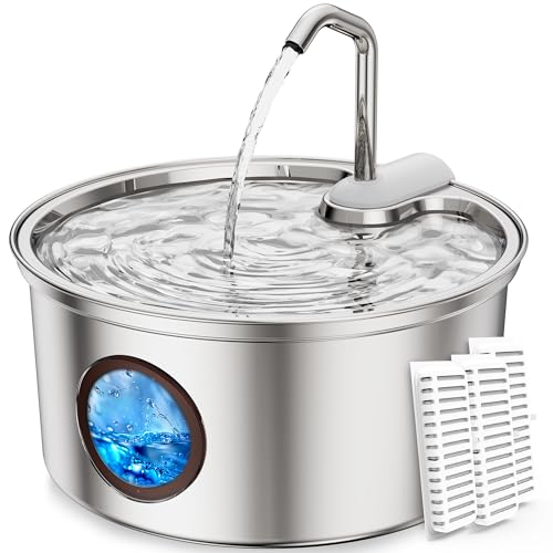 Stainless Steel Cat Water Fountain