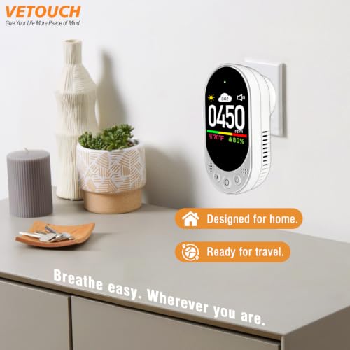 Plug in CO2 Detector Wall