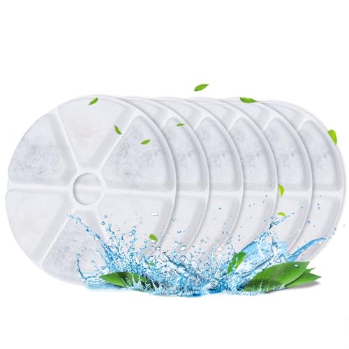Cat Water Fountain Filters (6 Count)